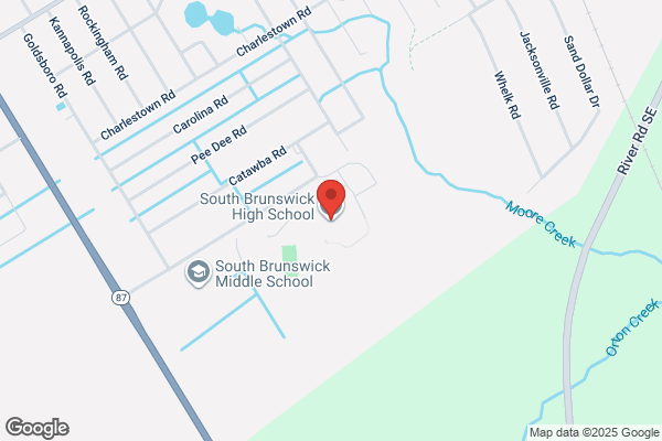 Schools Public, Brunswick County Schools, South Brunswick High School