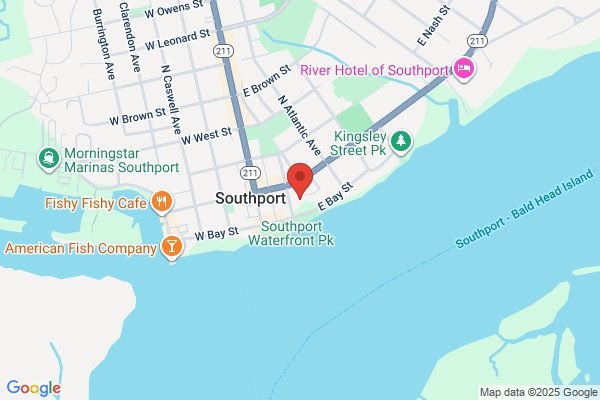 Southport City of, Southport Visitor Center