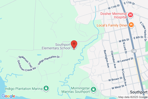 Schools Public, Brunswick County Schools, Southport Elementary School