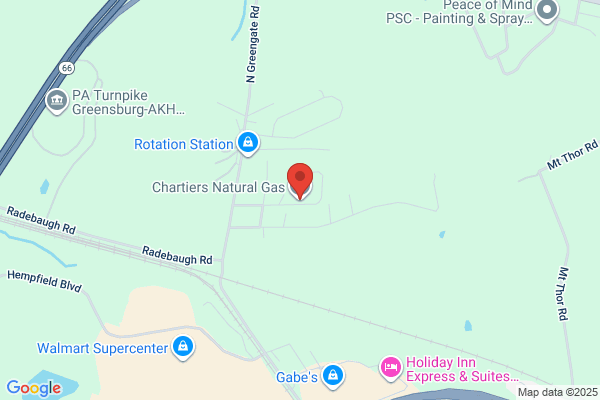 Chartiers Natural Gas Company Inc