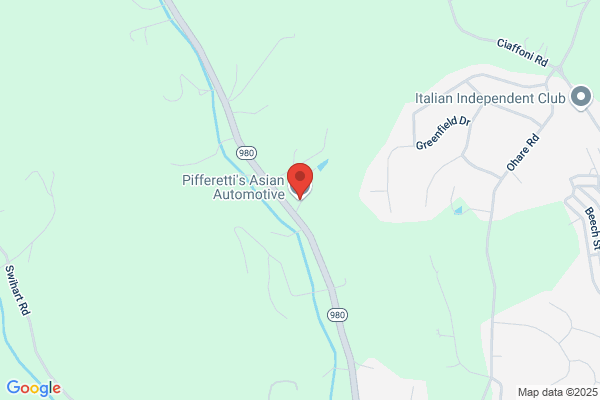 Pifferetti's Asian Automotive