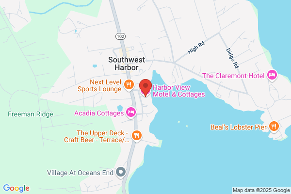 Harborview Motel & Cottages