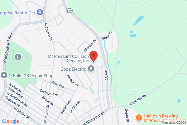 Mt Pleasant Collision Service