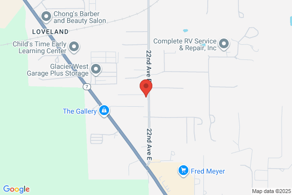 Spanaway Collision