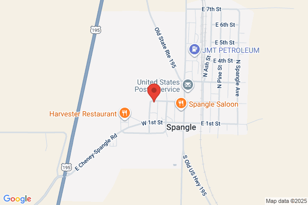 Fire Departments, Spangle
