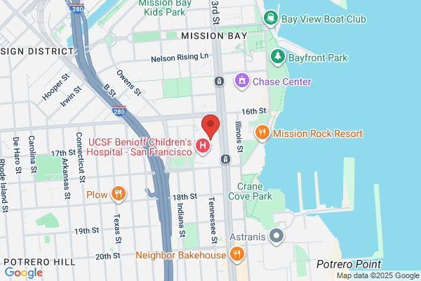 UCSF Pediatric Cardiology Clinic