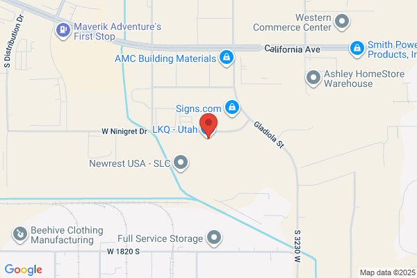Keystone Automotive - Orem - Closed