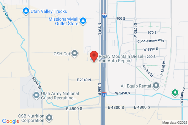 Rocky Mountain Diesel And Auto Repair