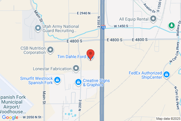 Tim Dahle Ford Service Department