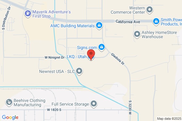 LKQ Utah - CLOSED