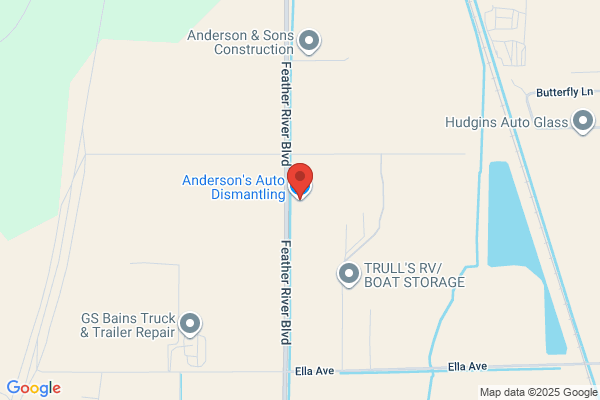 Anderson's Auto Wrecking