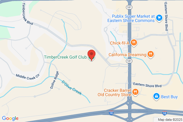 Timbercreek Golf Course, Tee Time