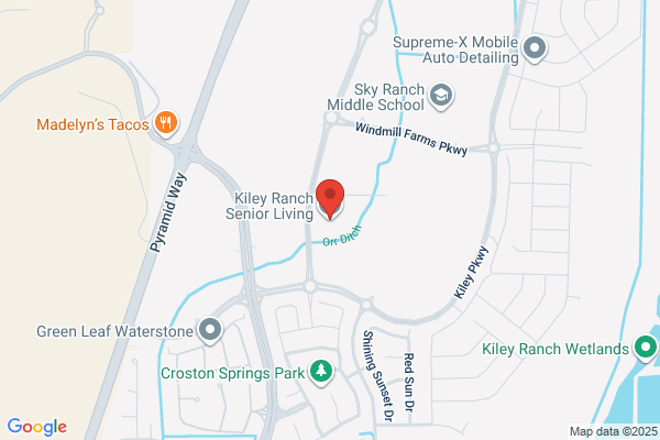 Kiley Ranch Senior Living