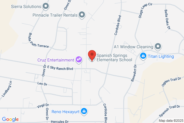Washoe County School District, Elementary Schools, Spanish Springs
