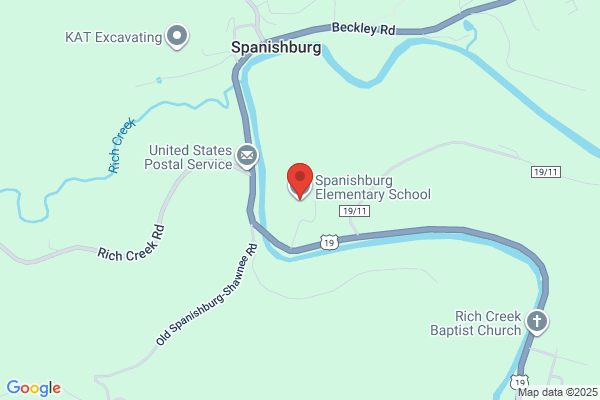 Mercer County, Schools, Spanishburg School