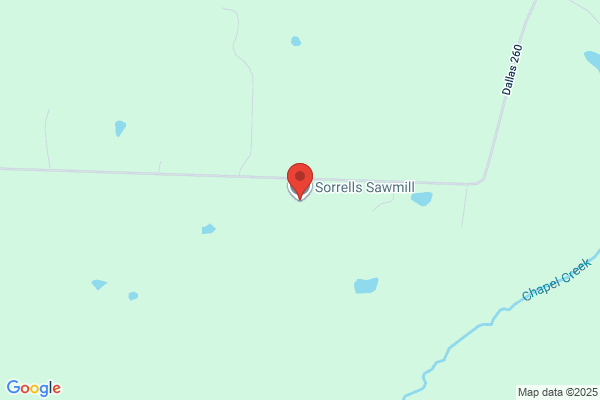 Sorrells Sawmill