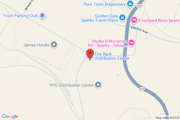 Tire Rack Distribution Center