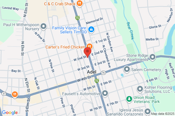 Adel Tire Co Inc