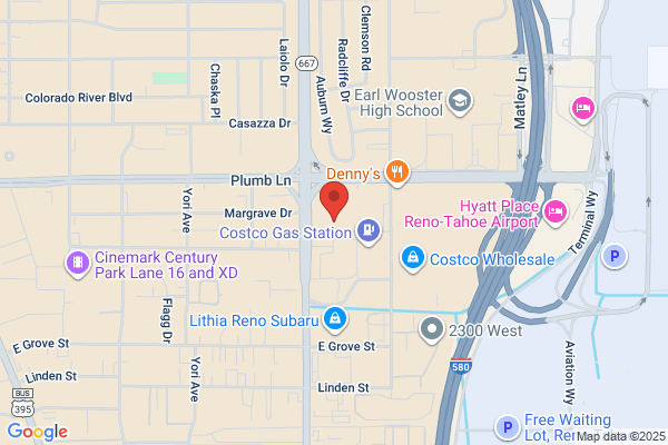 Lithia Chrysler Jeep of Reno Service Center