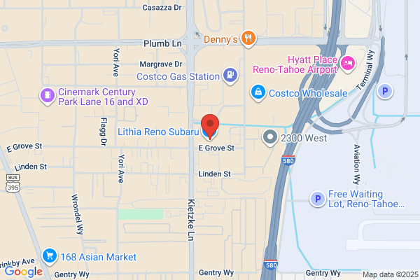 Lithia Reno Subaru Service Center