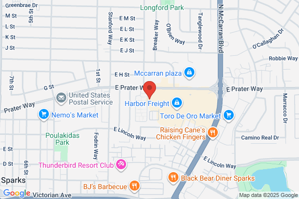Reno Vulcanizing Auto Care and Tires - Prater Way