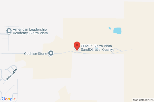 CEMEX Sparks Sierra Stone Aggregates Quarry - Closed