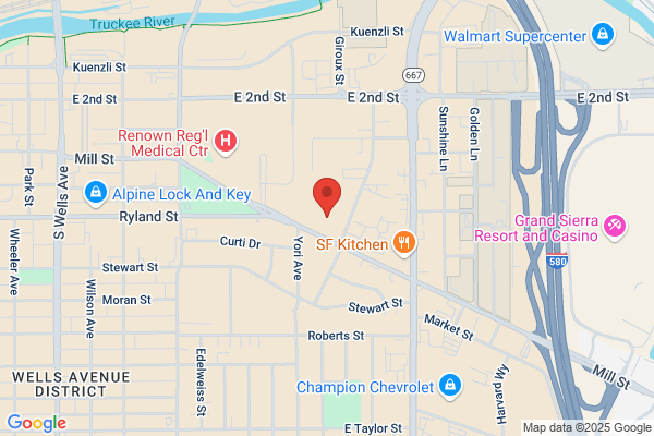 Renown Health Physical Therapy & Rehab - Mill