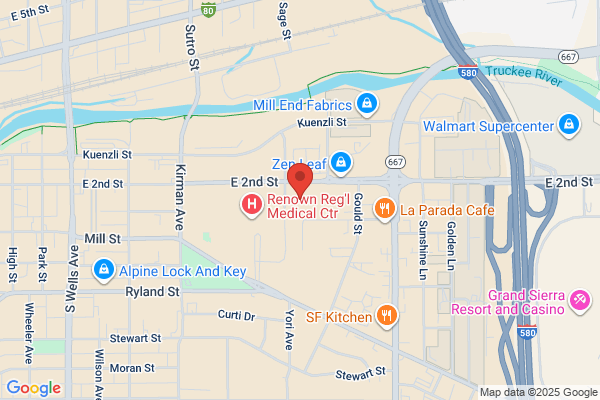Renown Institute for Heart & Vascular Health - Center B