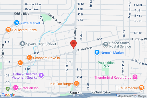 Sinclair Gas Station