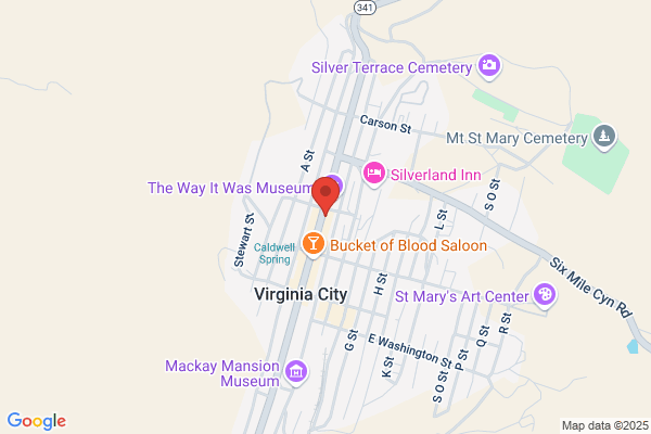 Virginia City Shooting Gallery