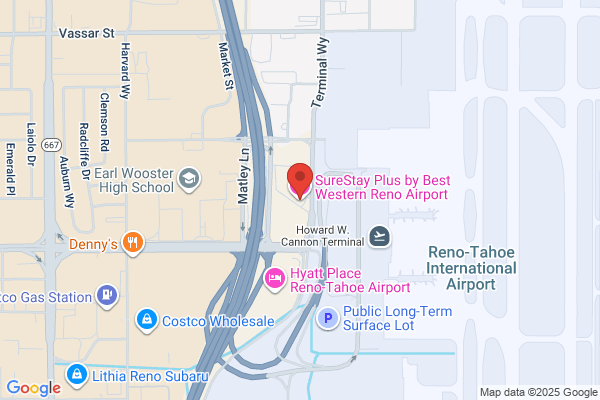 SureStay Plus By Best Western Reno Airport
