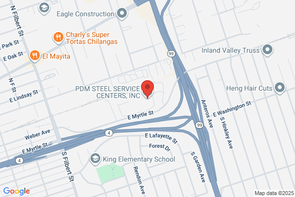 Pdm Steel Service Centers Inc