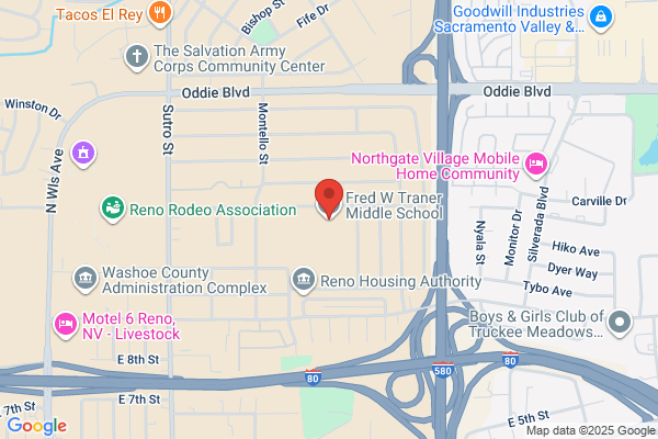 Washoe County School District, Middle Schools