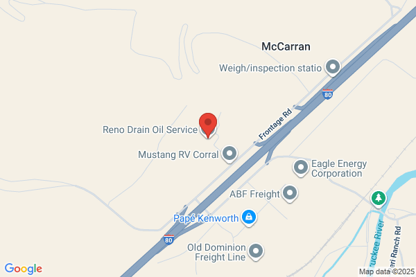 Reno Drain Oil Service