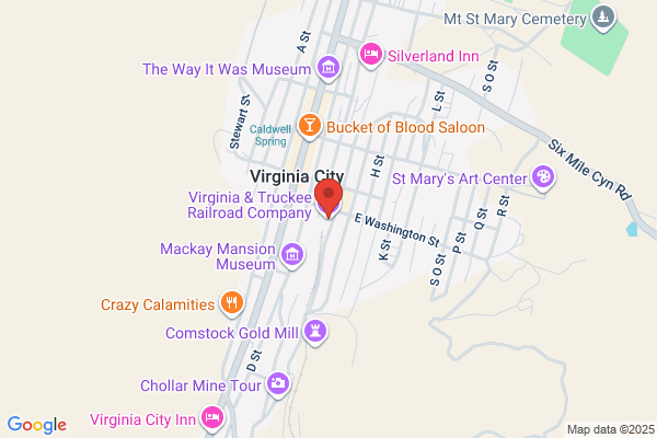 Virginia & Truckee Railroad Co
