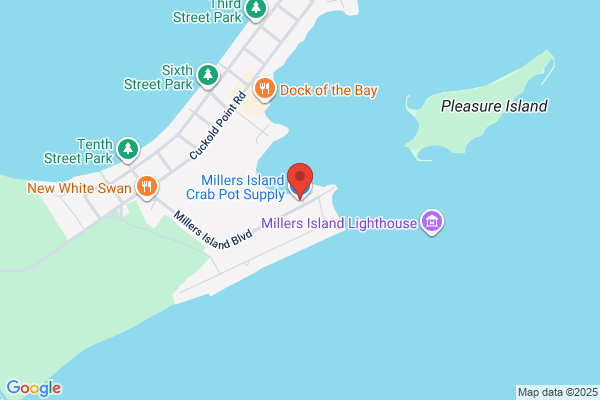 Millers Island Crab Pot Supply