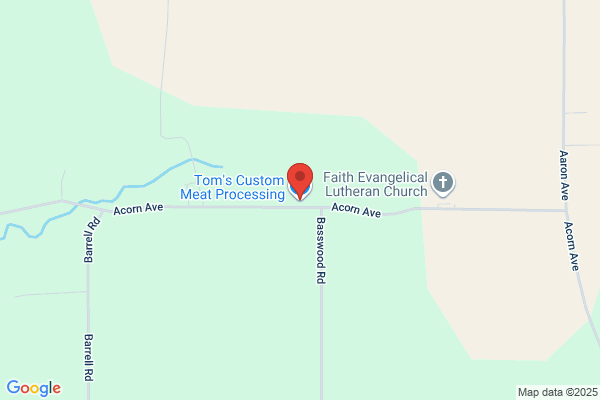 Tom's Custom Meat Processing