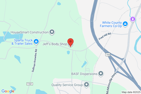 Jeff's Body Shop
