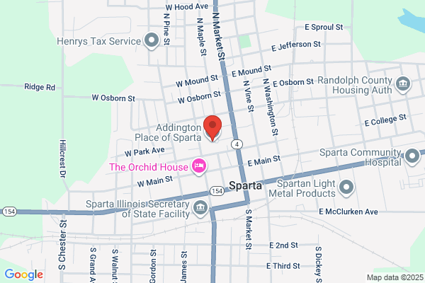 Addington Place of Sparta
