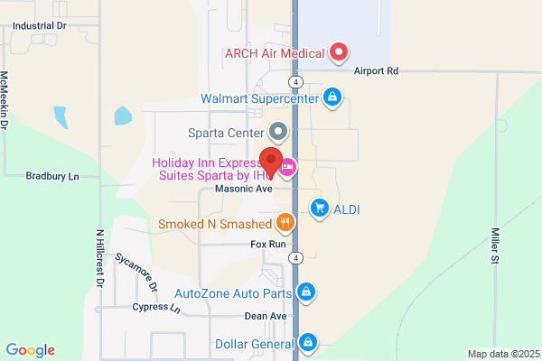 Sparta Lock Up Storage