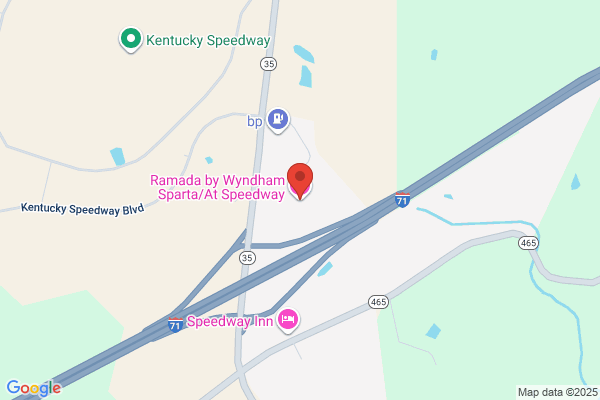 Ramada Sparta/At Speedway