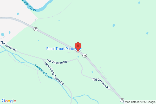 Rural Truck Parts