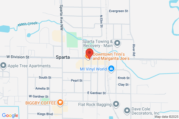 Sparta-Village of, General Offices