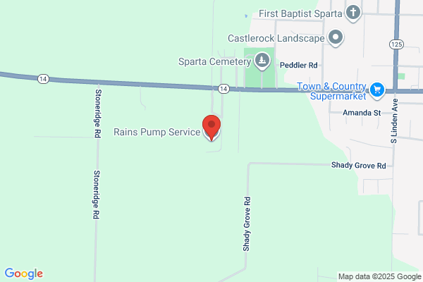 Rains Pump Service and Drilling
