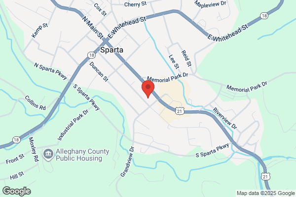 Alleghany County of, Managers Ofc