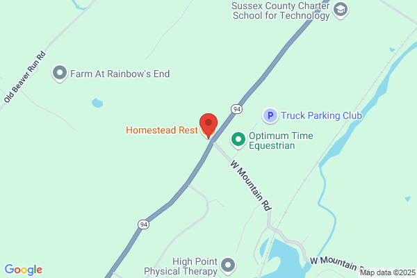 Homestead Rest the