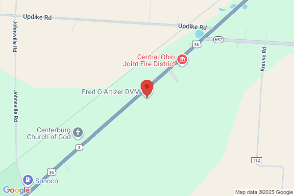 Altizer Fred O DVM