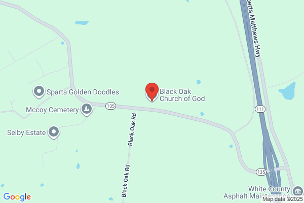 Black Oak Church of God, Parsonage