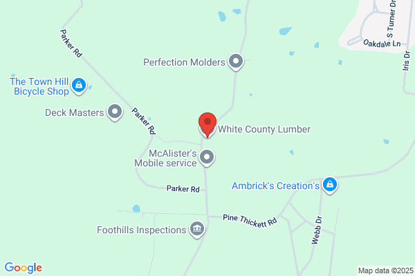 White County Lumber Co Inc