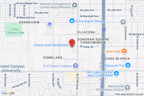 Classy Auto Sales & Rentals